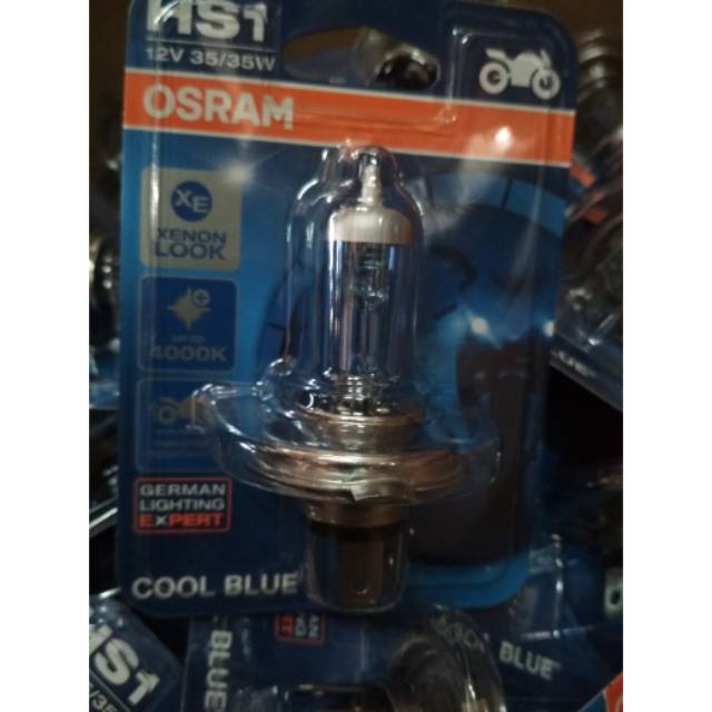 Jual LAMPU DEPAN VIXION LAMA DAN BARU BYSON MEREK OSRAM COOL BLUE HS1