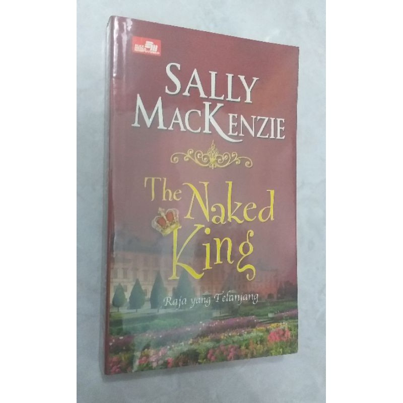 Jual Novel Sally Mackenzie The Naked King Kolpri The Naked Series