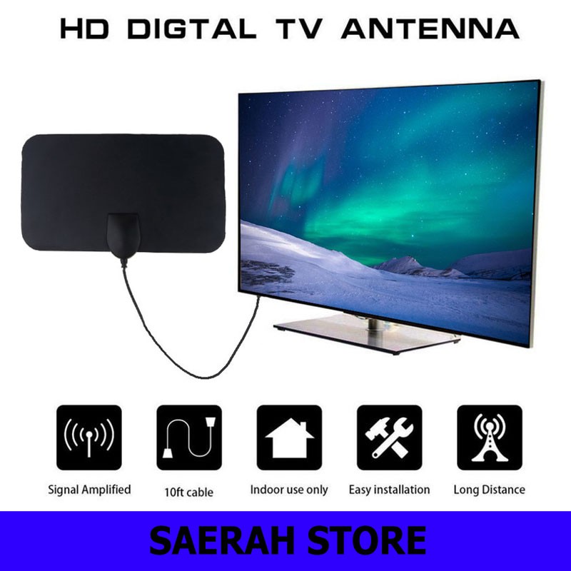 Jual Taffware Tfl D Antena Tv Digital Dvb T K High Gain Db