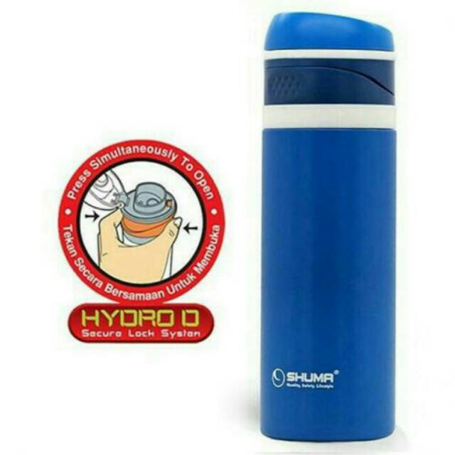 Jual Shuma Vacuum Sport Bottle Hidro D Ml Shopee Indonesia