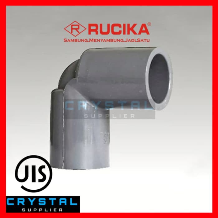 Jual Knie Rucika Inch Aw Pvc Derajat Elbow Knee Keni L