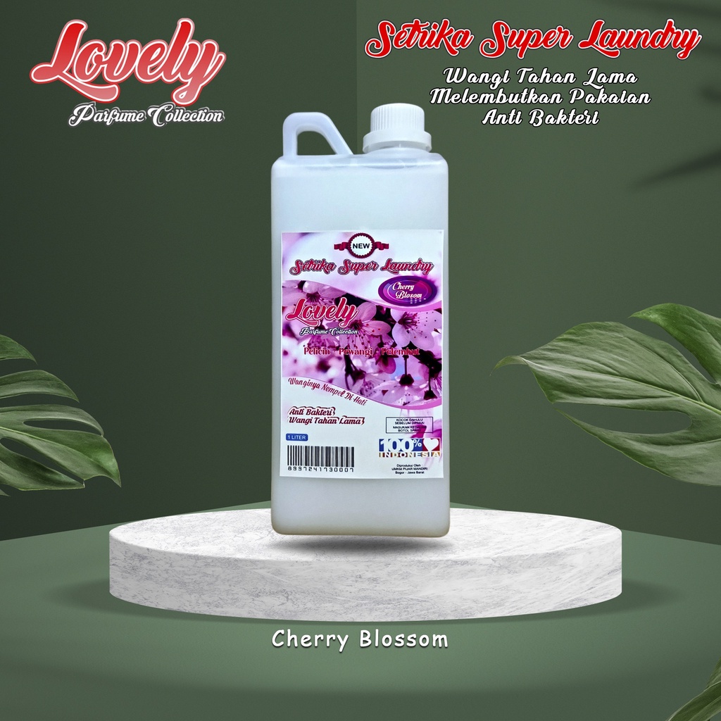 Jual Pelicin Setrika Parfum Pelembut Aroma Cherry Lovely Parfum