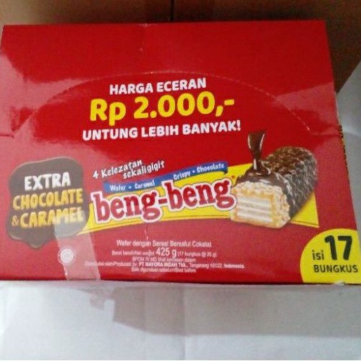 Jual Beng Beng Wafer Coklat Box Gr X Pcs Exp April