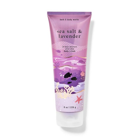 Jual Bbw Bath Body Works Sea Salt Lavender Series Shopee Indonesia