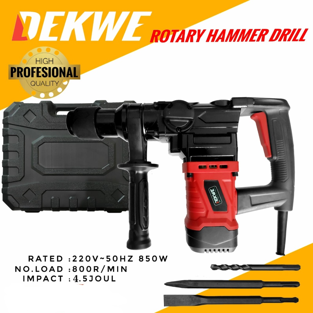 Jual Rotary Drill Jack Hammer Breaker DEKWE Bor Bobok Palu Tembok Beton