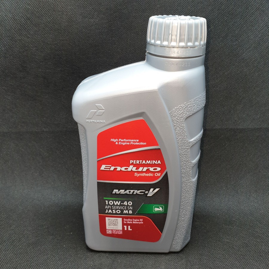 Jual Oli Pertamina Enduro Matic V W L Shopee Indonesia