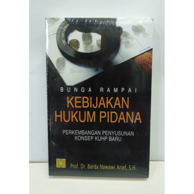 Jual Buku Bunga Rampai Kebijakan Hukum Pidana Barda Nawawi A Shopee