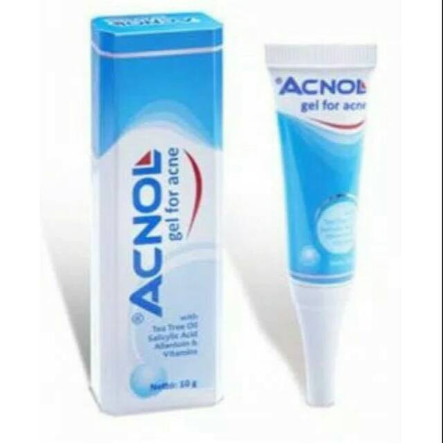 Jual Acnol Gel For Acne Gr Shopee Indonesia