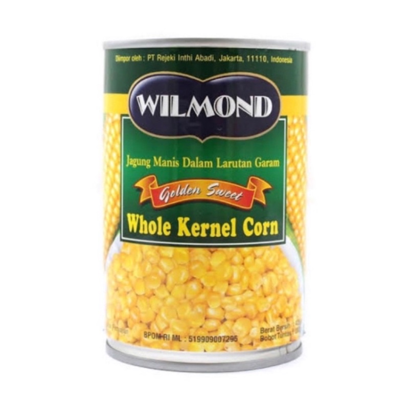 Jual Wilmond Whole Kernel Corn G Wilmond Corn Whole Kernel Jagung