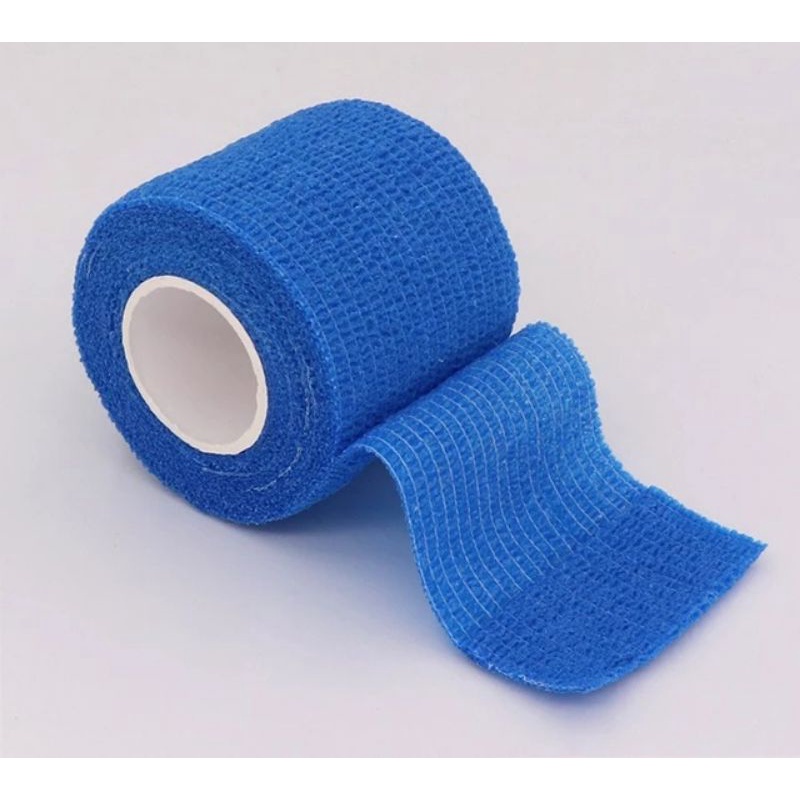 Jual Wrist Tape Finger Tape Cm X M Cohesive Bandage Perban