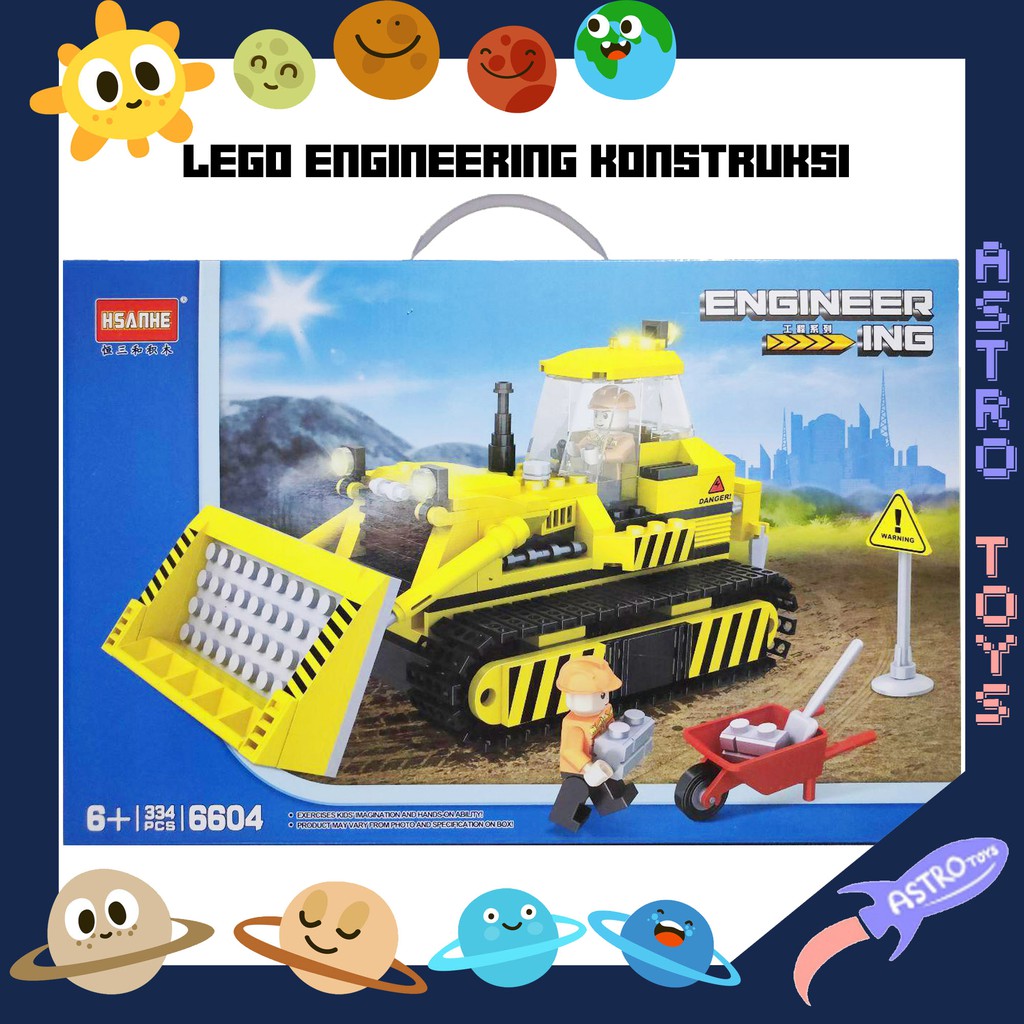 Jual Mainan Bricks Nasa Space Rocket Astronaut Dan Kendaraan Besar