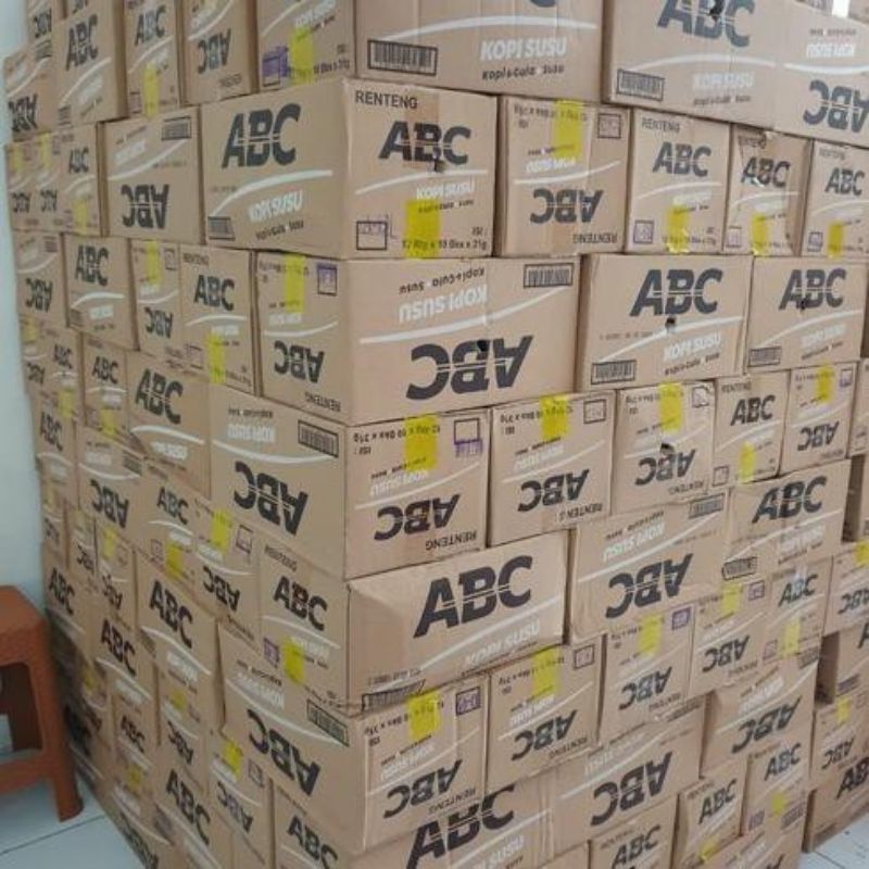 Jual Kopi Abc Susu Gram Dus Isi Pcs Shopee Indonesia