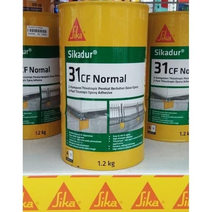 Jual Lem Sikadur Cf Normal Epoxy Adhesive Sika Sikadur Cf Normal