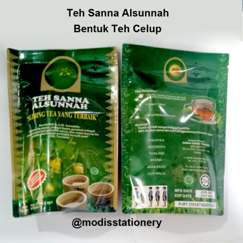 Jual Teh Sanna Al Sunnah Teh Pelangsingan Shopee Indonesia