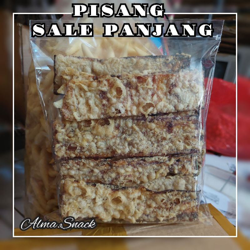 Jual TERMURAH 200gr KRIPIK PISANG SALE PANJANG SALE KEJU SALE LIDAH