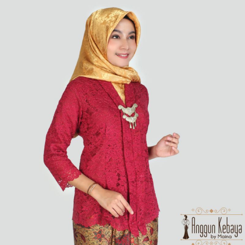 Jual Anggun Kebaya Kebaya Brukat Kartini Kebaya Brokat Wisuda