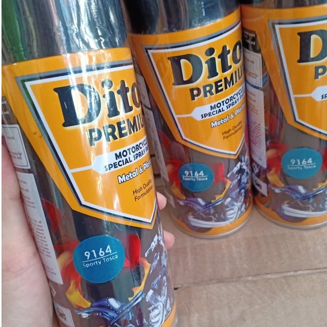 Jual Pilok Pilox Cat Semprot Diton Premium Cc Y Sporty Tosca