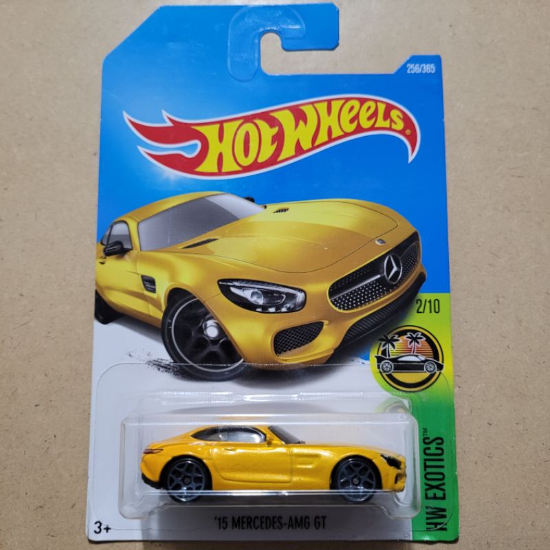 Jual HOT WHEELS MERCEDES AMG GT HW EXOTICS YELLOW Shopee