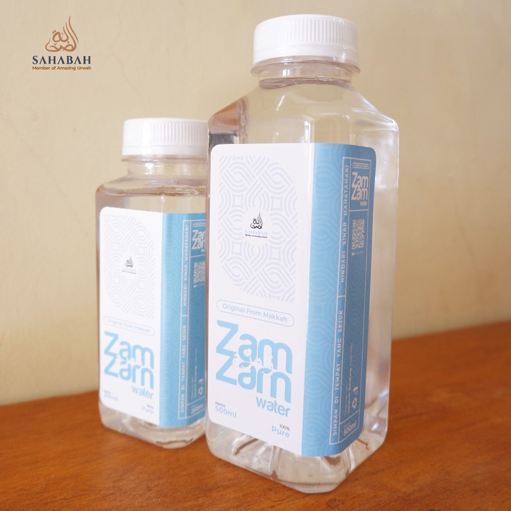 Jual Air Zam Zam Asli Air Zam Zam Kemasan Botol Asli Saudi Oleh Oleh