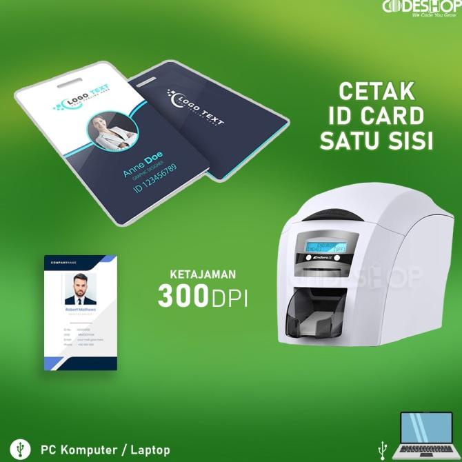 Jual Id Card Printer Kartu Magicard Nova Cetak Kartu Rfid Member