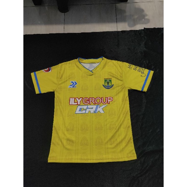 Jual Jersey Persikota Tangerang 2021 2022 Full Printing Custom Shopee