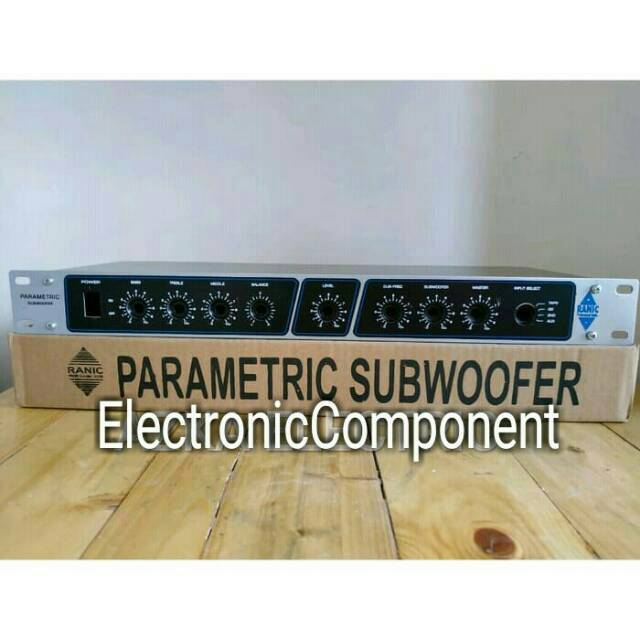 Jual Box Tone Control Parametrik Subwoofer Shopee Indonesia