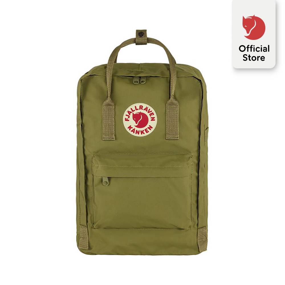 Jual Tas Ransel Fjallraven Kanken Laptop Foliage Green Shopee