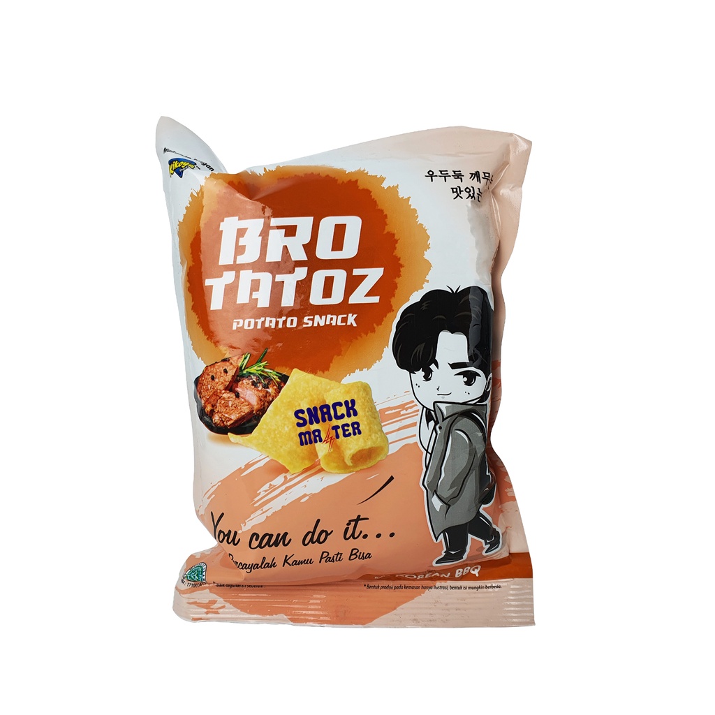 Jual Kikoya Brotatoz Potato Snack Keripik Kentang Netto 45gr Shopee