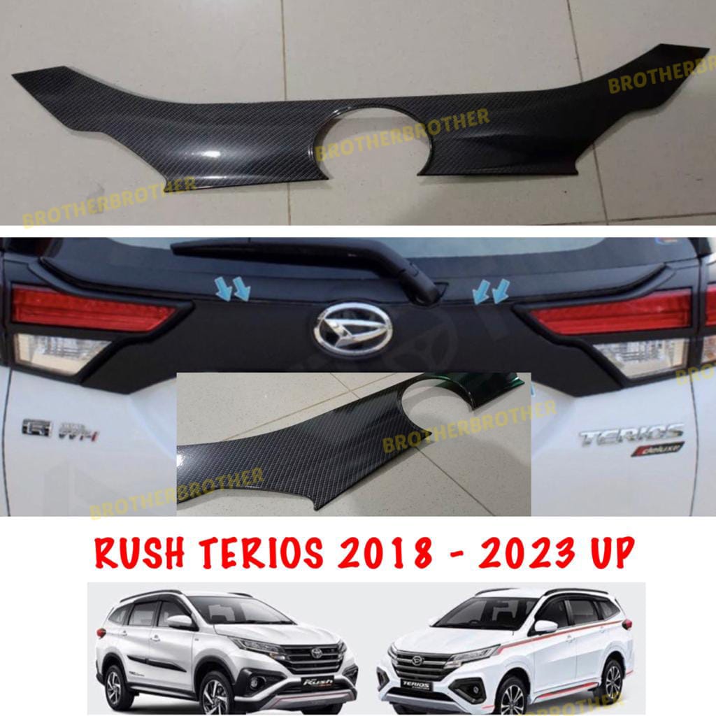 Jual Trunk Lid All New Rush Terios 2018 2020 2022 2023 UP List Bagasi