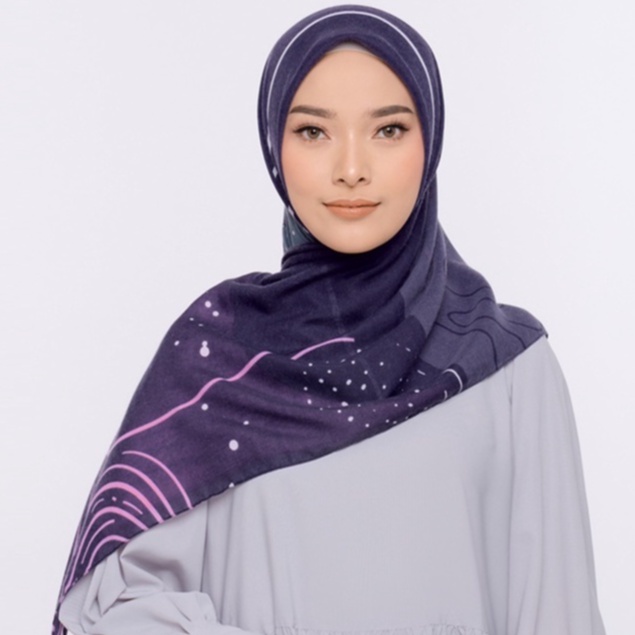 Jual Zm Zaskia Mecca Maura Scarf Hijab Kerudung Segi Empat Wangi