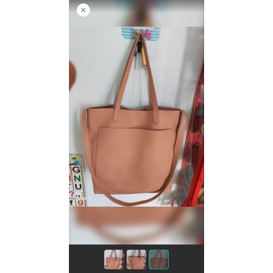 Jual Tote Bag Miniso Shopee Indonesia