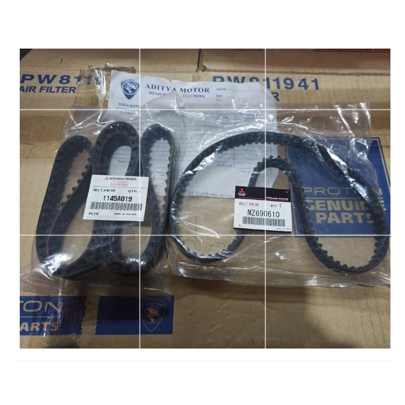 Jual Timing Teming Belt Set Pajero Sport Strada Triton Cc Kb