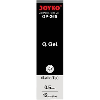 Jual Pulpen Joyko Gel Cetek Q Gel Gp Pak Pcs Shopee Indonesia