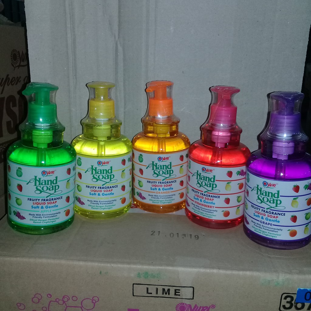 Jual Dee Dee Handsoap 410ml Pump Shopee Indonesia