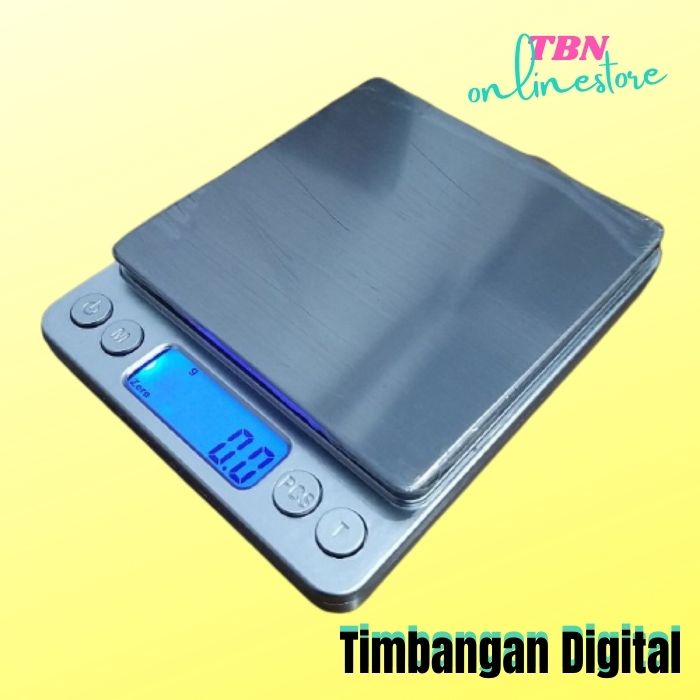 Jual Timbangan Mini Emas Kopi Bumbu Dapur Digital Kg Murah Scale