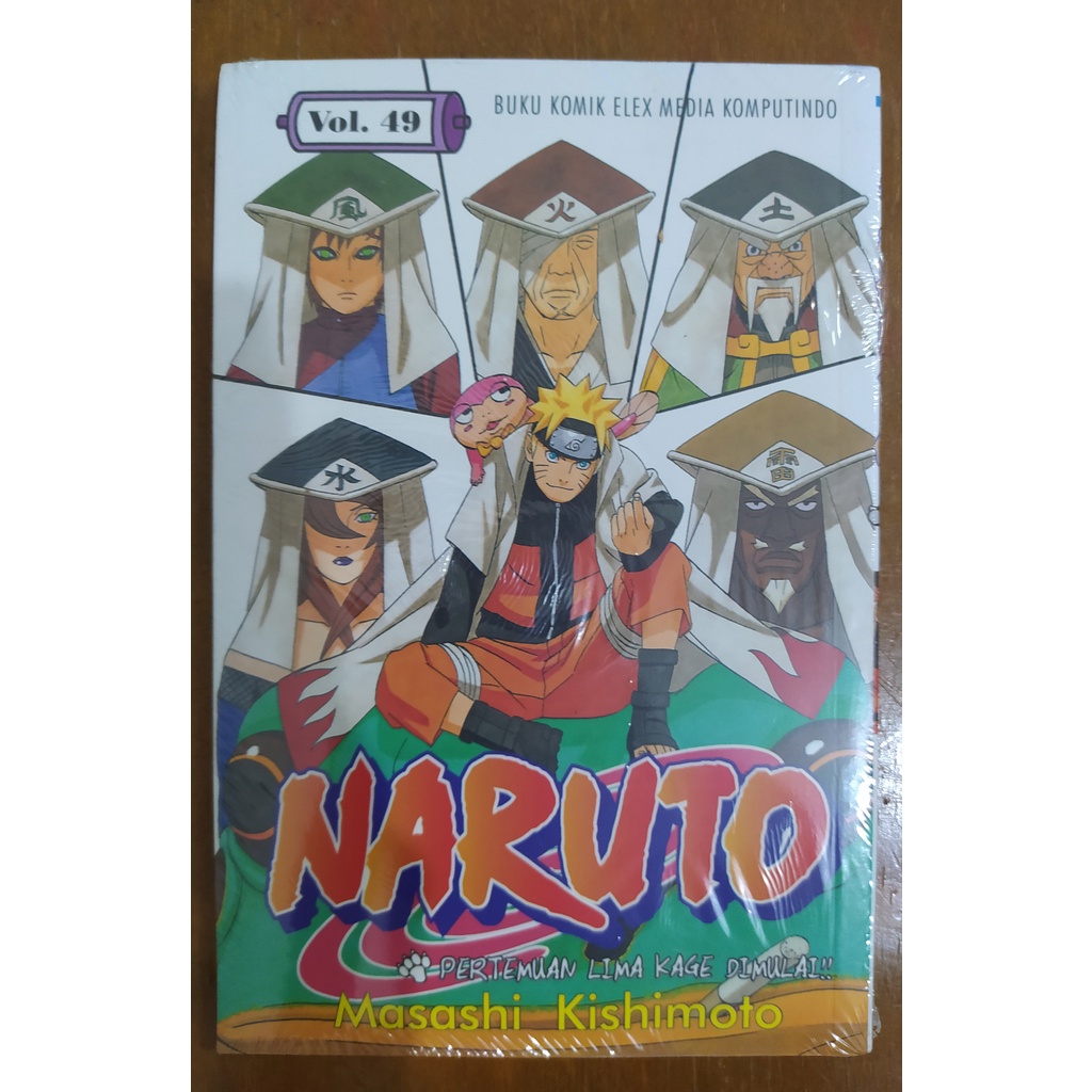 Jual Komik Seri Naruto By Masashi Kishimoto Shopee Indonesia