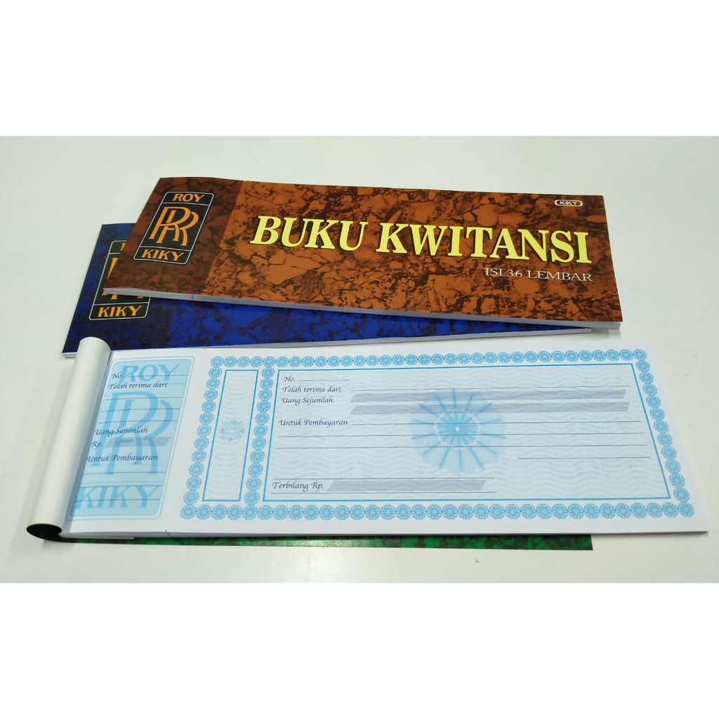 Jual BUKU KWITANSI KIKY MINI 36L Shopee Indonesia