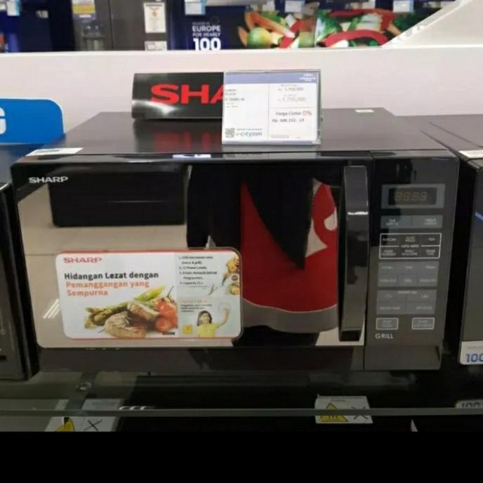 Jual SHARP MICROWAVE OVEN WITH GRILL R 728 K IN Lc Shopee Indonesia