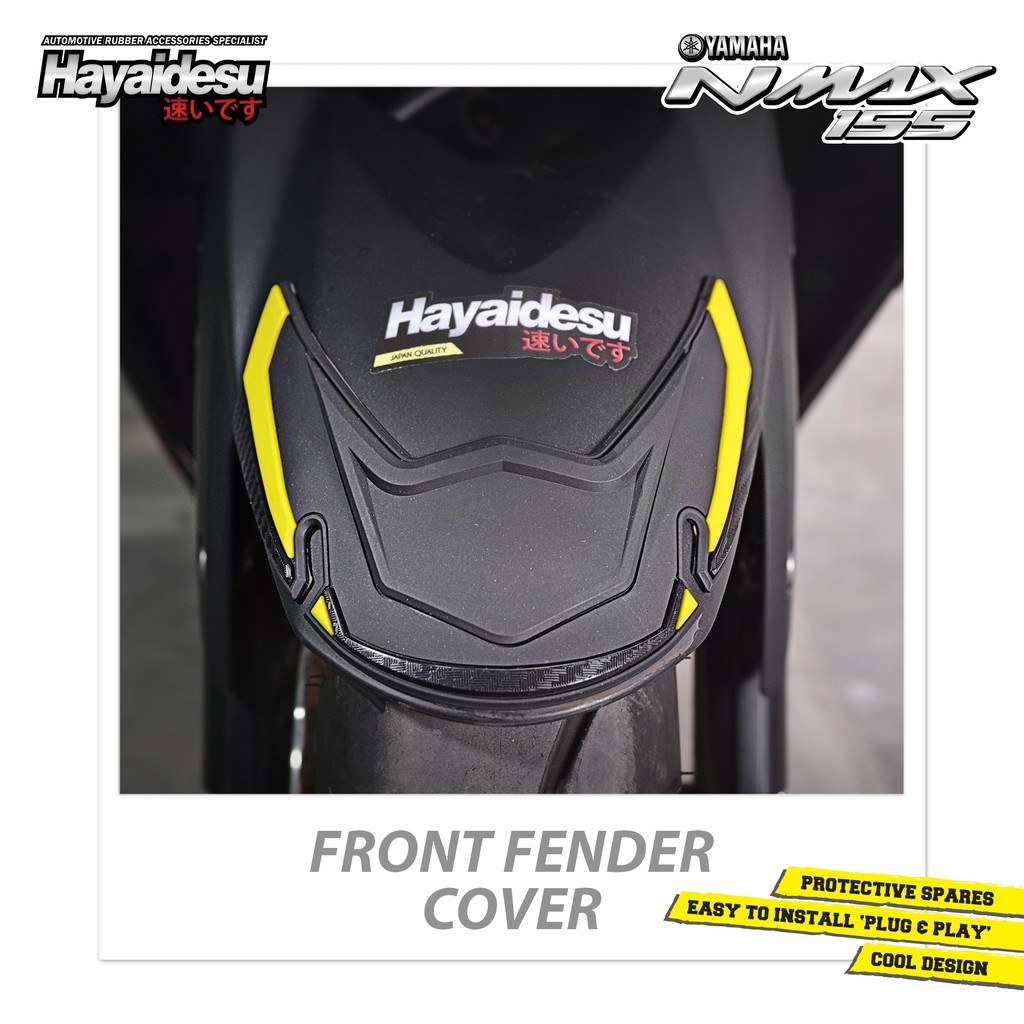 Jual Hayaidesu Yamaha NMAX OLD 2015 2019 Front Fender Spakbor Body