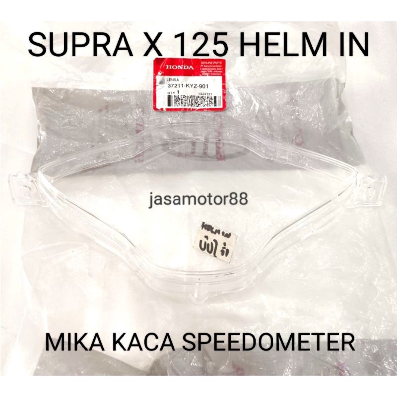 Jual Mika Kaca Speedometer Supra X Helm In Kyz Shopee Indonesia