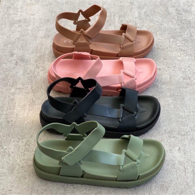 Jual Sandal Jelly Hys Sandal Jelly Import Tali Gunung Shopee