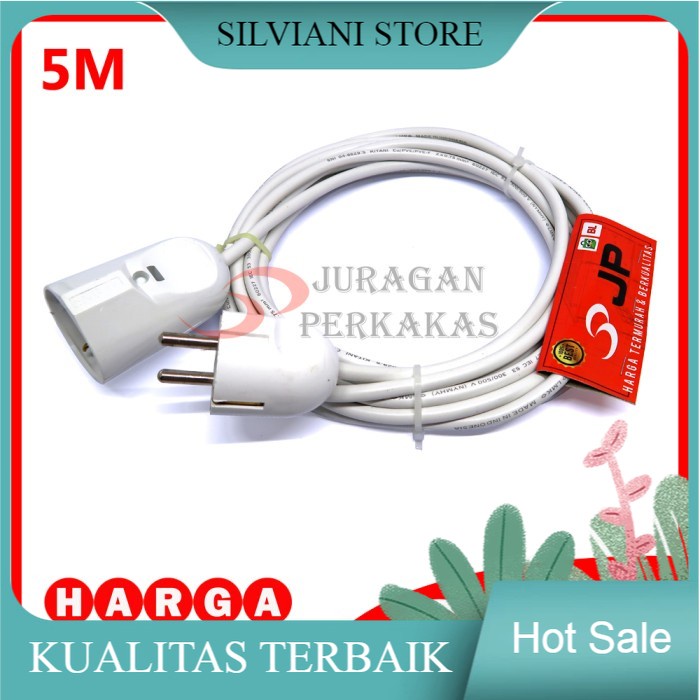 Jual Kabel Listrik Tambahan Meter Extension Colokan Stop Kontak