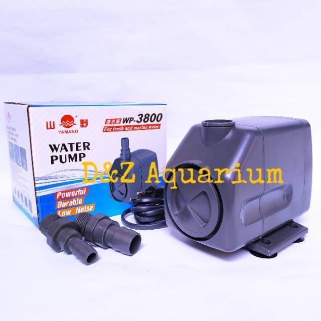 Jual Yamano WP 3800 Mesin Celup Kolam Ikan Pompa Sirkulasi WP 3800 45w