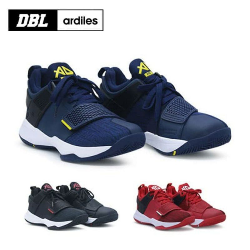 Jual Sepatu Basket Ardiles X Dbl Ad Abraham Damar Shopee Indonesia