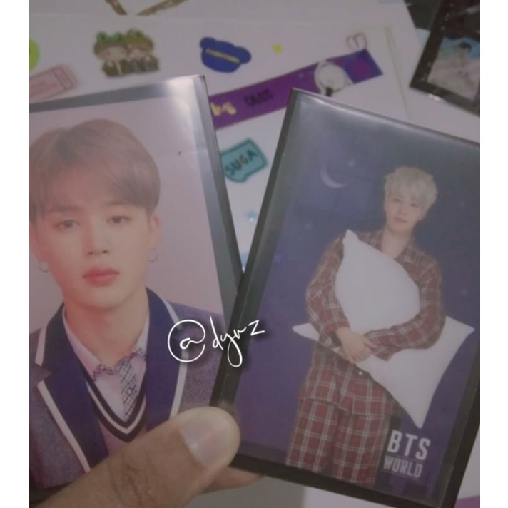 Jual Pc Jimin Ans L Btsw Booked Jangan Di Co Shopee Indonesia