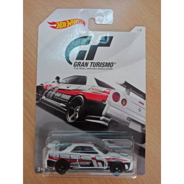 Jual Hotwheels Gran Turismo Series Nissan Skyline Gt R R Shopee