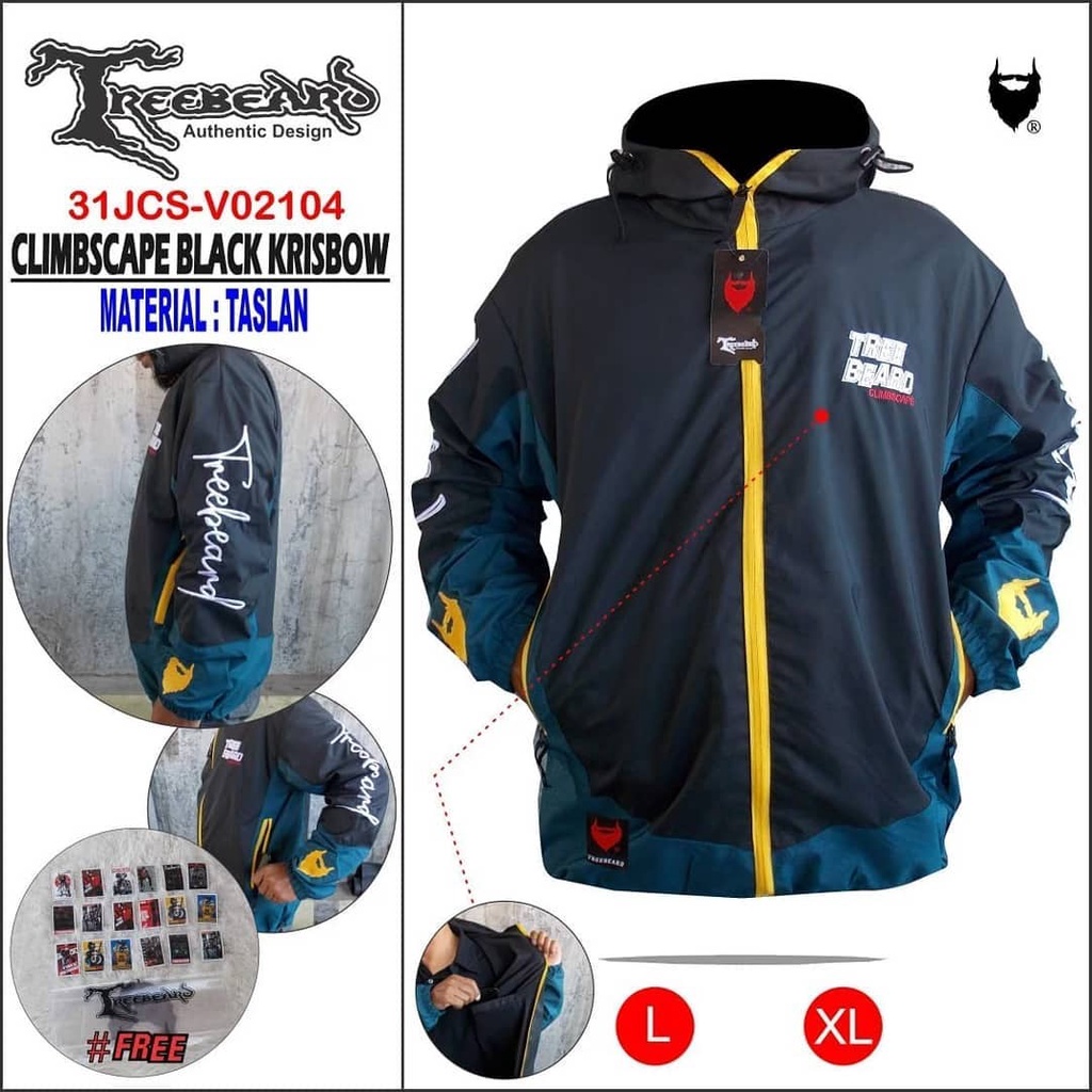 Jual Climbscape Jaket Jaket Parasut Jaket Pria Kekinian Jaket