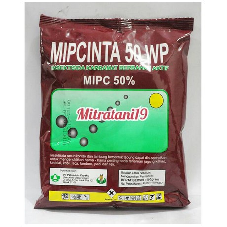 Jual INSEKTISIDA MIPCINTA 500 GR MIPC 50 Shopee Indonesia