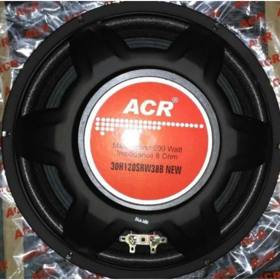 Jual Speaker ACR PRO 12 Inch 160watt Woofer 30H12SRW38B ORIGINAL ACR