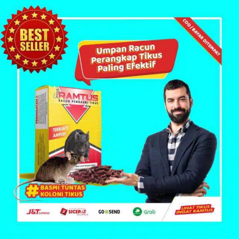 Jual Racun Tikus Paling Ampuh Mati Kering Dan Tidak Bau By Ramtus